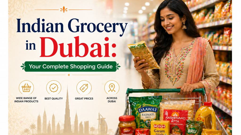 Indian Grocery in Dubai: Your Complete Shopping Guide
