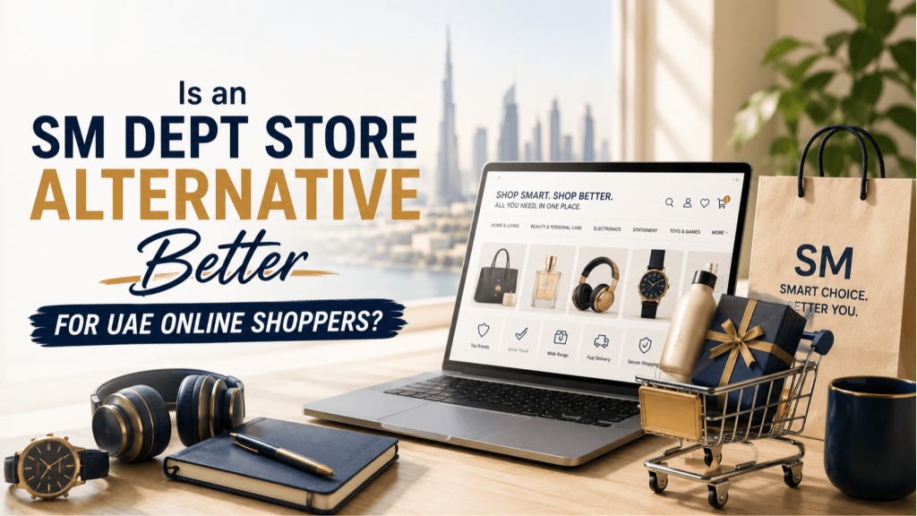 Is an SM Dept Store Alternative Better for UAE Online Shoppers?