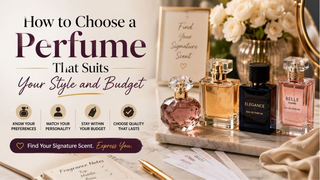 How to Choose a Perfume That Suits Your Style and Budget