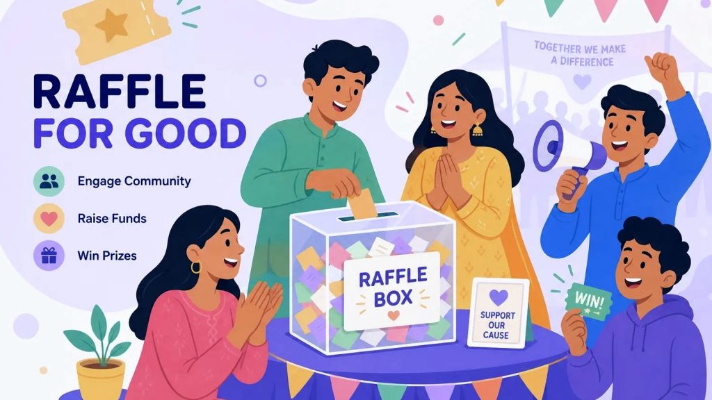 ഇന്ത്യൻ കമ്മ്യൂണിറ്റി ഇവന്റുകൾക്കും ധനസമാഹരണത്തിനുമുള്ള റാഫിൾ ബോക്സ് ഗൈഡ്