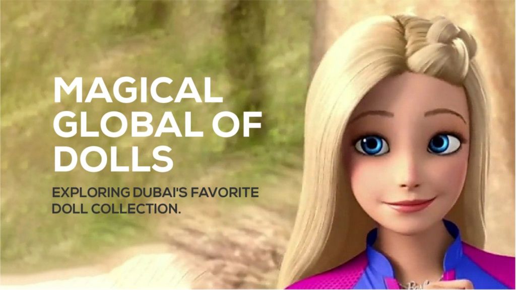 Dive into the magical global of dolls