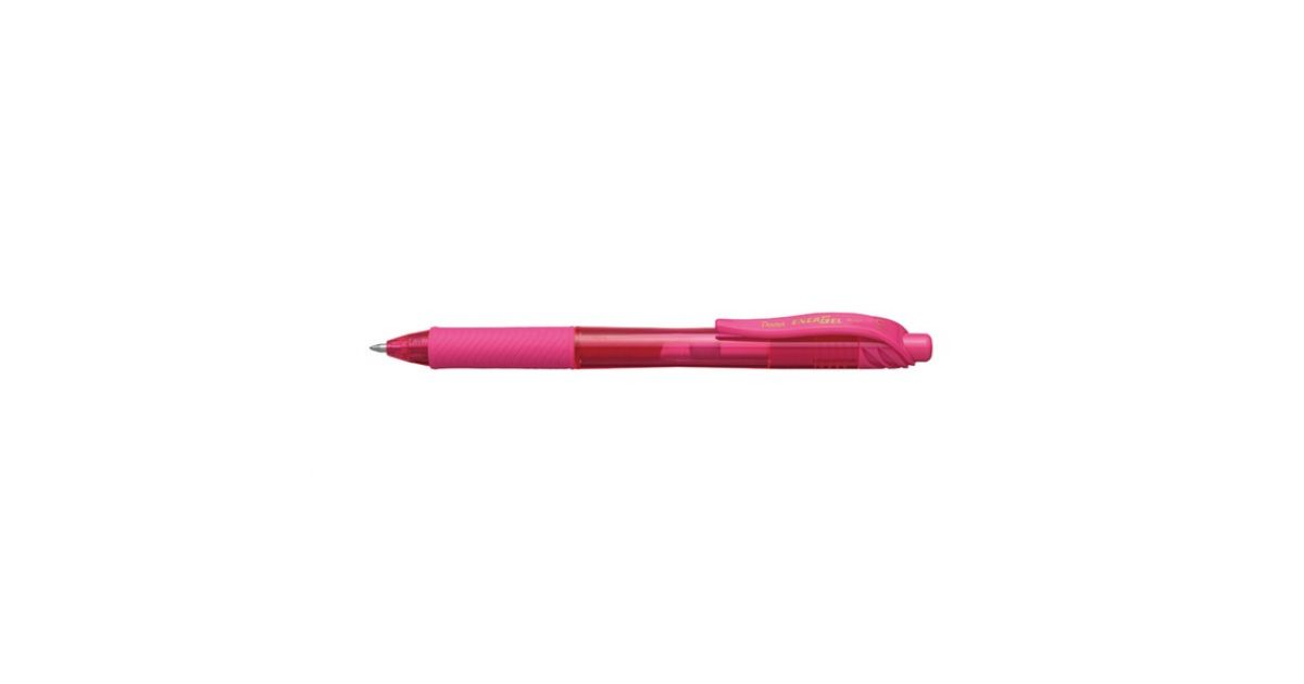 Pentel Energel X Gel Pens 0.7mm BL107 PINK വാങ്ങുക