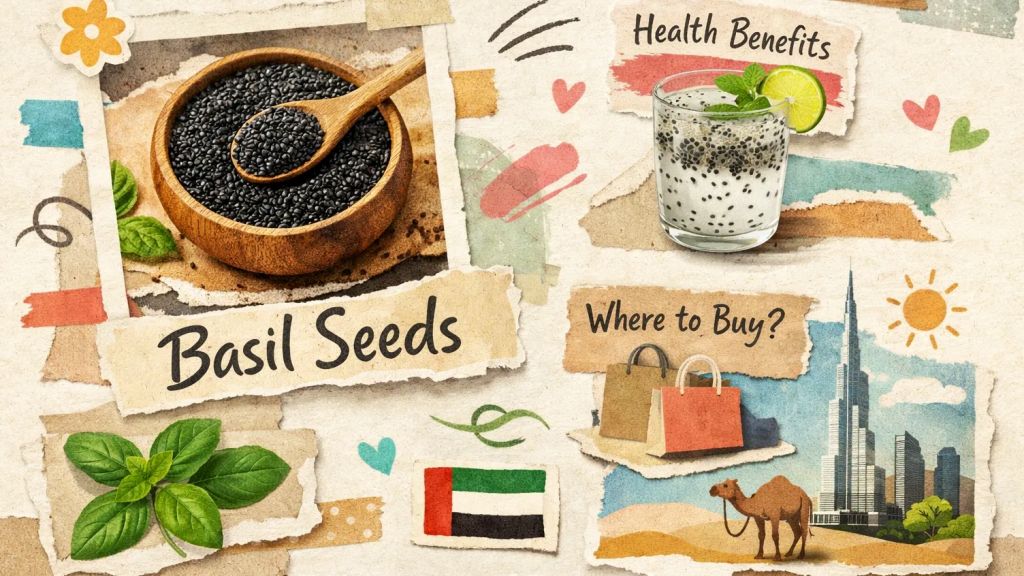Basil Seeds: Sabja Uses, Benefits, and Where to Buy in UAE