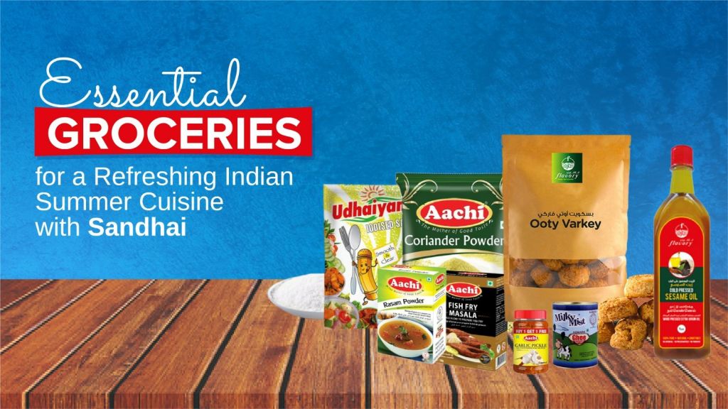 Essential Groceries for a Refreshing Indian Summer 
